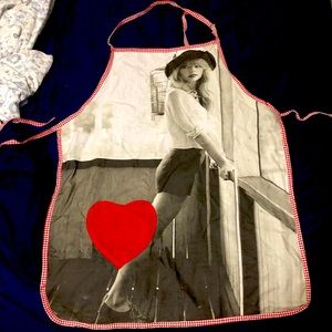 Taylor Swift Red Era Apron